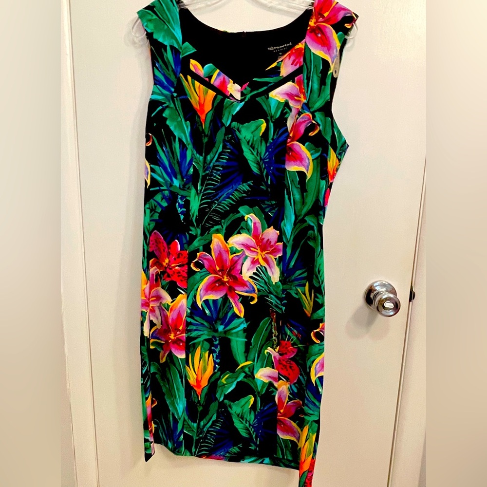 Connected dress, never worn